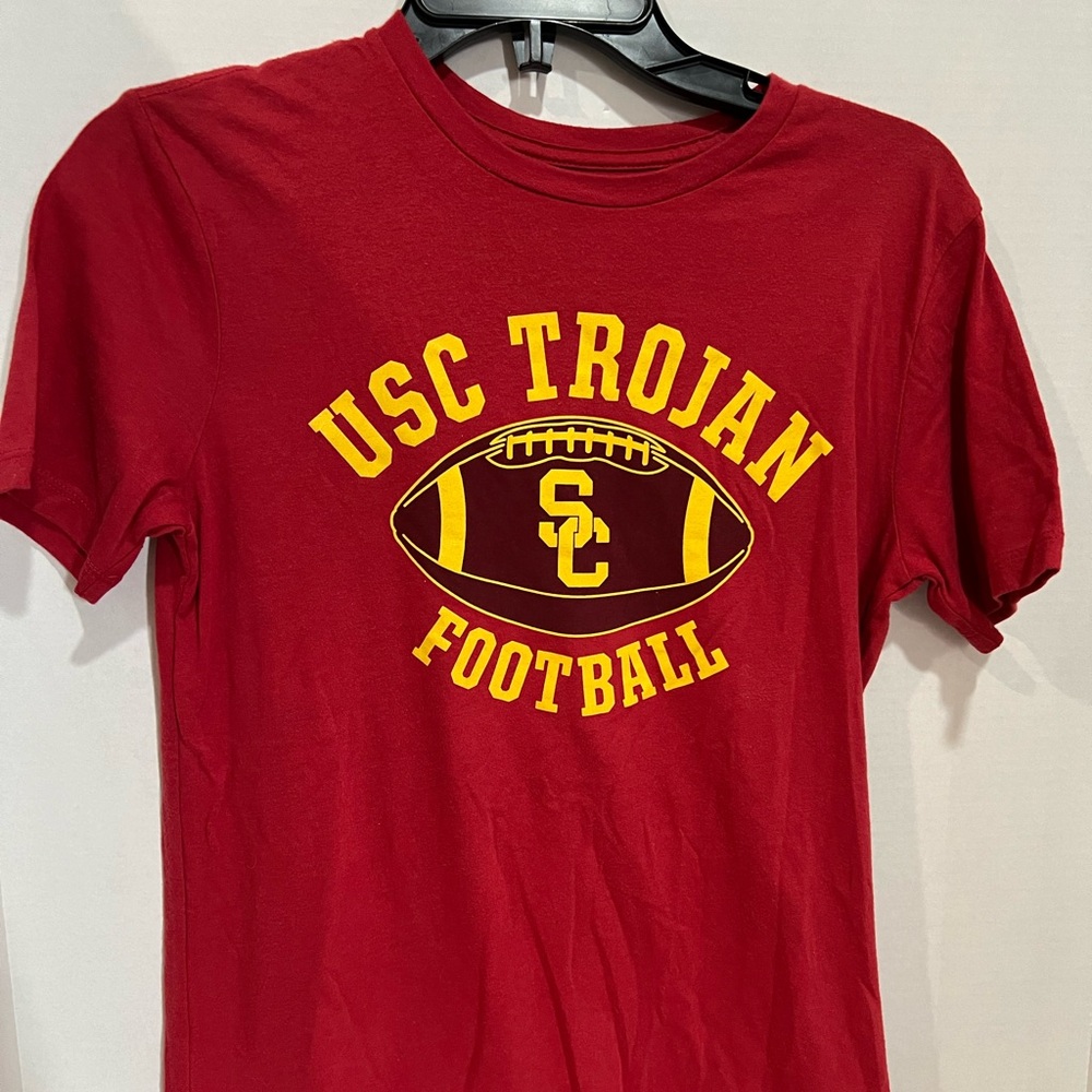 USC Trojan Football short sleeve t-shirt